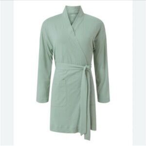 550. GIRLFRIEND COLLECTIVE Soft Belted Robe NWT Small